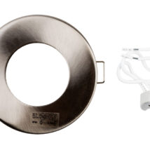 Oprawa punktowa 1x35W GU5,3 IP44 MARIN CT-S80-SN satynowy nikiel 4704