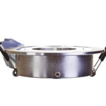 Oprawa punktowa 1x50W GU5,3 IIIkl. 12V IP20 SEIDY CT-DTO50-AL aluminium 18280