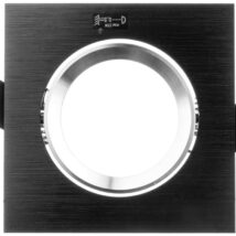 Oprawa punktowa 1x50W GX5,3 IIIkl. 12V IP20 GWEN CT-DTL50-B czarna 18530