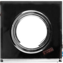 Oprawa punktowa 1xLED Gx5,3 12V IP20 MORTA CT-DSL50-B szkło czarna 18510