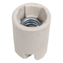 Oprawka E14 ceramiczna HLDR-E14 02170