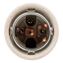 Oprawka E27 ceramiczna HLDR-E27-D 02162