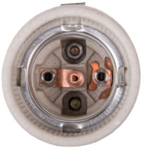 Oprawka E27 ceramiczna HLDR-E27-F 02161