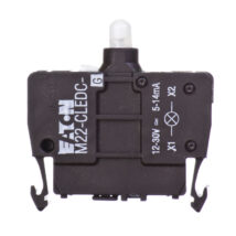 Oprawka LED zielona 12-30V AC/DC M22-CLEDC-G 216574