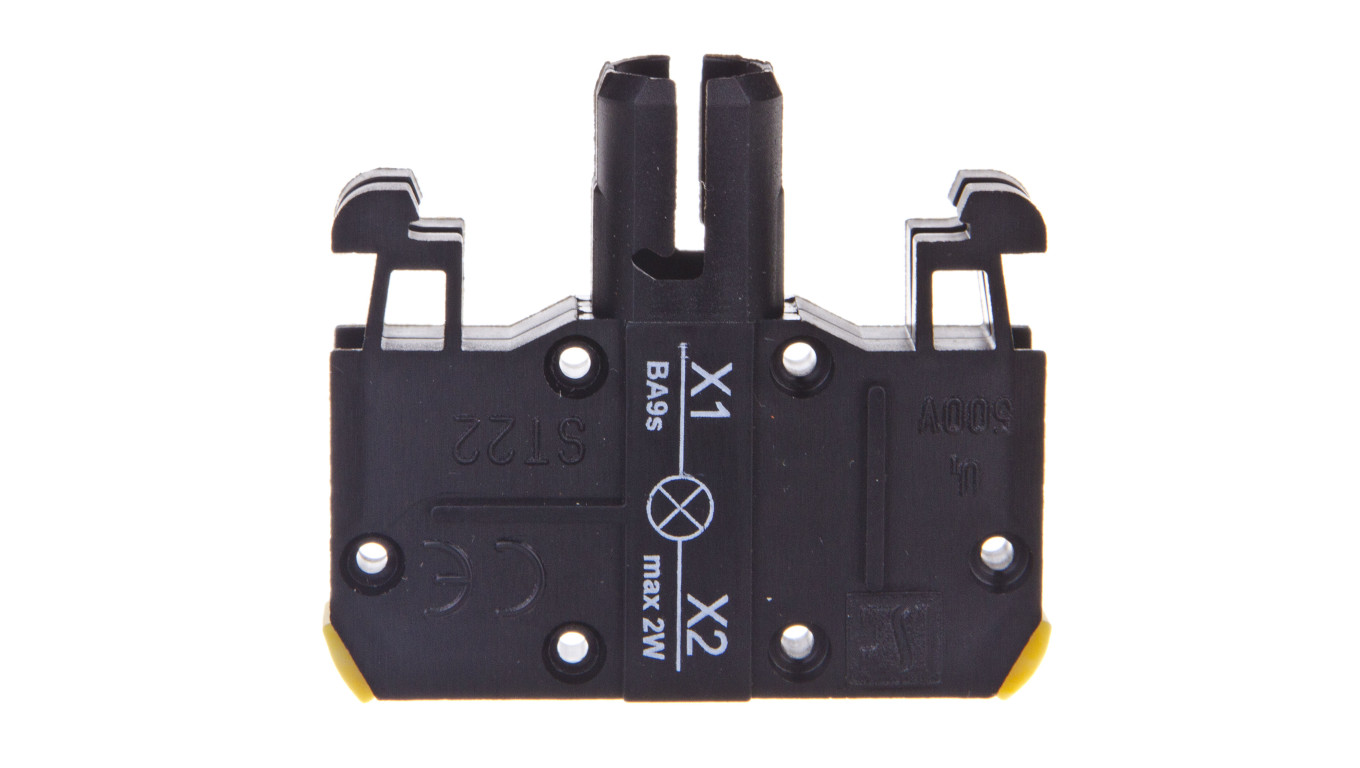 Oprawka lampki żarówka BA9s 230V AC bez lampki ST22-1417R03