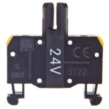 Oprawka lampki żarówka BA9s 24V AC bez lampki ST22-1417RO2