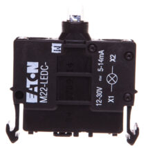 Oprawka z LED biała 12-30V AC/DC M22-LEDC-W 216560