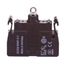 Oprawka z LED czerwona 230V AC M22-CLED230-R 216576