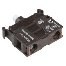 Oprawka z LED czerwona 230V AC M22-LED230-R 216564