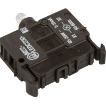 Oprawka z LED czerwona 230V AC M22-LEDC230-R 216567