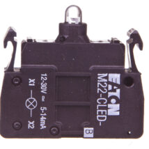 Oprawka z LED niebieska 12-30V AC/DC M22-CLED-B 218061