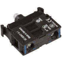 Oprawka z LED niebieska 12-30V AC/DC M22-LED-B 218057