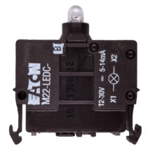 Oprawka z LED niebieska 12-30V AC/DC M22-LEDC-B 218058