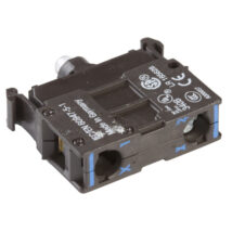 Oprawka z LED niebieska 230V AC M22-LED230-B 218059