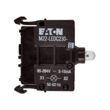 Oprawka z LED niebieska 230V AC M22-LEDC230-B 218060