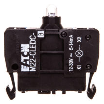 Oprawka z LED niebieski 12-30V AC/DC M22-CLEDC-B 218062