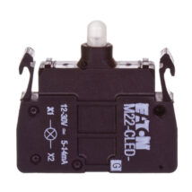 Oprawka z LED zielona 12-30V AC/DC M22-CLED-G 216571