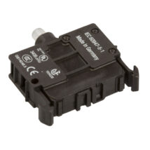 Oprawka z LED zielona 12-30V AC/DC M22-LEDC-G 216562