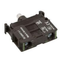 Oprawka z LED zielona 230V AC M22-LED230-G 216565