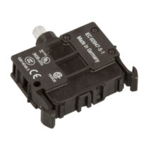 Oprawka z LED zielona 230V AC M22-LEDC230-G 216568