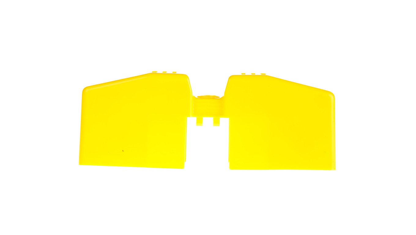 Osłona do złączek ZSG1 żółta ZP 200 89926004 /5szt./