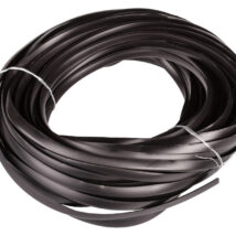 Osłona krawędzi z PCV czarna OKU 4/2 E01PK-01060100700 /25m/