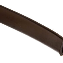 Osłona krawędzi z PCV czarna OKU 5/2,5 E01PK-01060100900 /25m/