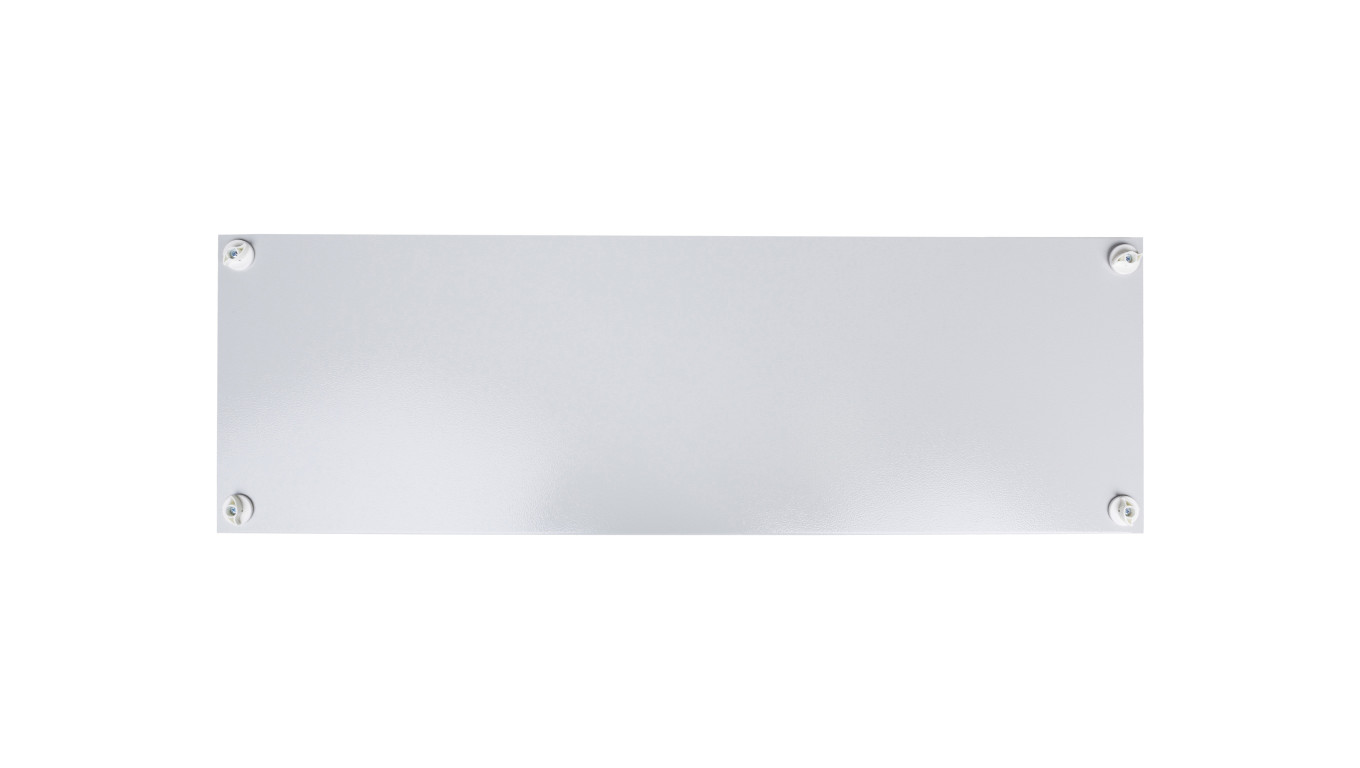 Osłona metalowa pełna 1000x300mm BPZ-FP-1000/300-BL 108396