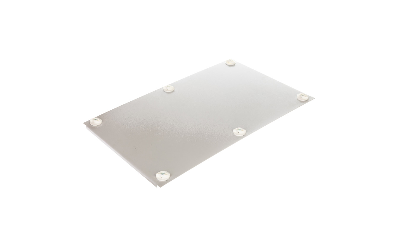 Osłona metalowa pełna 500x400mm stal BPZ-FP-400/500-BL 119231