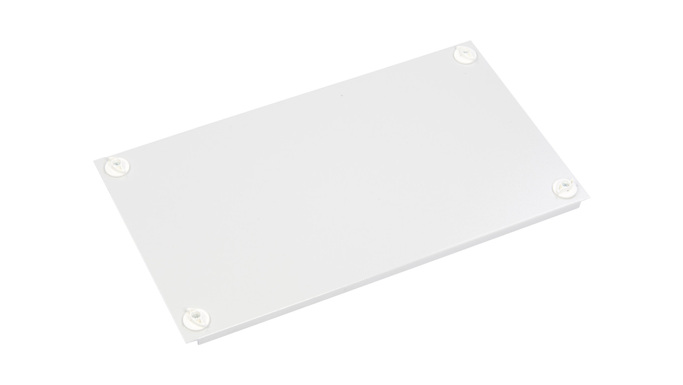 Osłona metalowa pełna 520x300mm BPZ-FP-600/300-BL 108392