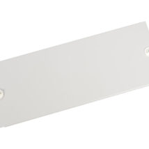 Osłona metalowa pełna 600x200mm BPZ-FP-600/200-BL 286685