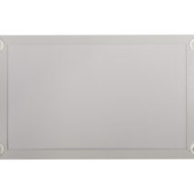 Osłona metalowa z plastikowym wypełnieniem 520x300mm BPZ-FPP-600/300-BL 108292