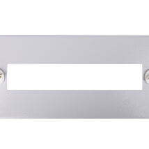 Osłona metalowa z wycięciem dla aparatury modułowej 400x150mm BPZ-FP-400/150-45 286678