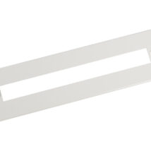 Osłona metalowa z wycięciem dla aparatury modułowej 600x150mm BPZ-FP-600/150-45 286684