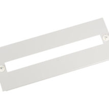 Osłona metalowa z wycięciem dla aparatury modułowej 600x200mm BPZ-FP-600/200-45 286686