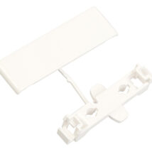 Osłona połączenia pokrywy DLP 65 biała 010801