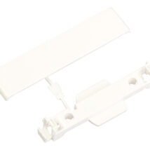 Osłona połączenia pokrywy DLP 85 biała 010802