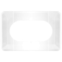 Osłona ściany podwójna bezbarwna OSX-220-BZB YNS10000036