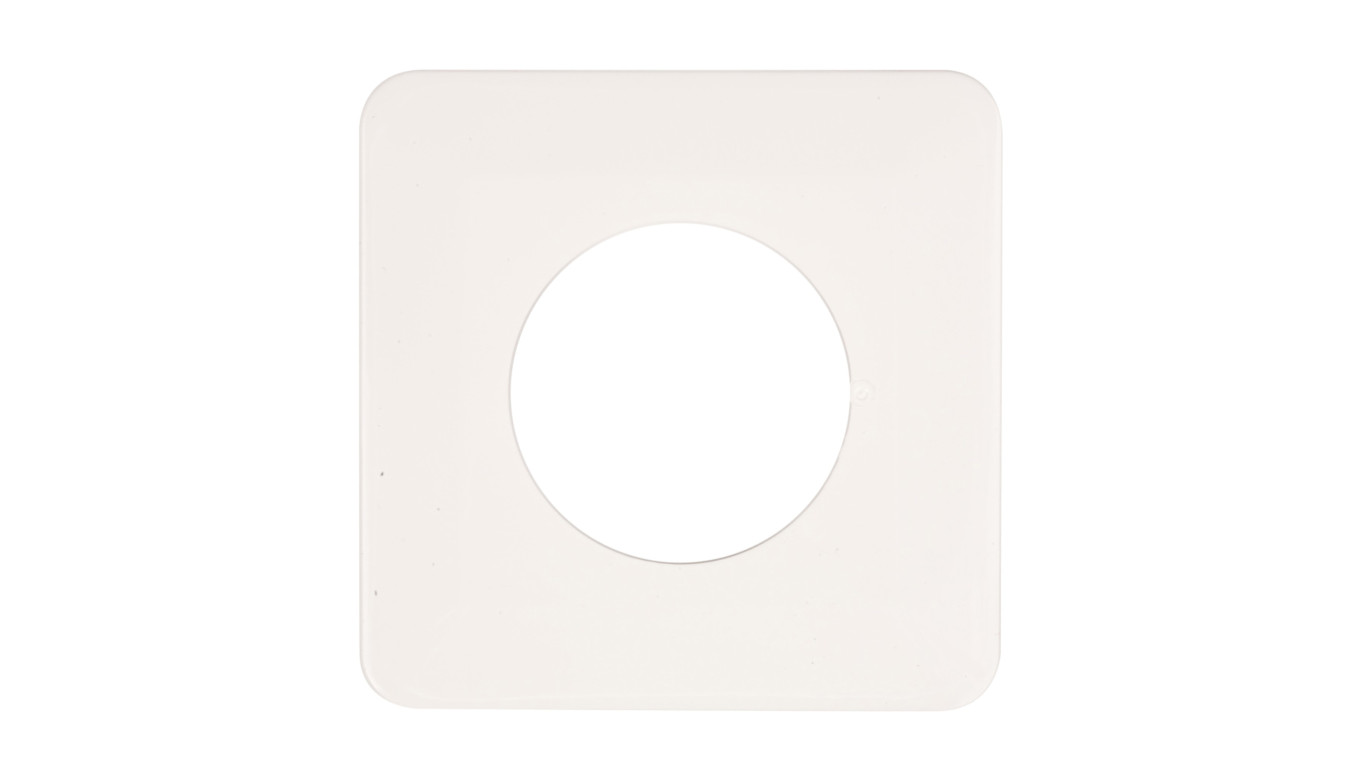 Osłona ściany pojedyncza biała OSX-910-BIA YNS10000045