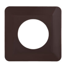 Osłona ściany pojedyncza brązowa OSX-910-BRA YNS10000046
