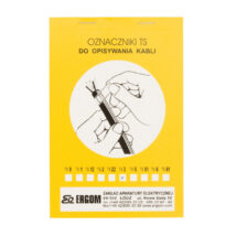 Oznacznik do opisywania ręcznego TS 3 biały E04ZP-02010100400 /100szt./