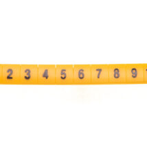 Oznacznik do złączek EZ-5/1-10 żółty R34RR-02050301200 /100szt./