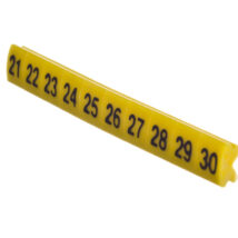 Oznacznik do złączek EZ-5/21-30 żółty R34RR-02050301400 /100szt./