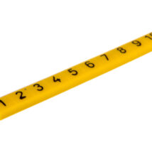 Oznacznik przewodów OZ-0/1-10 żółty E04ZP-01020101100 /100szt./