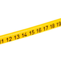 Oznacznik przewodów OZ-0/11-20 żółty E04ZP-01020101200 /100szt./