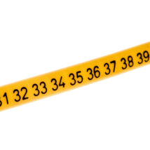 Oznacznik przewodów OZ-0/31-40 żółty E04ZP-01020101400 /100szt./