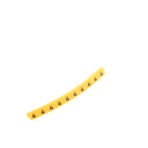 Oznacznik przewodów OZ-1/4 E04ZP-01020200500 /100szt./