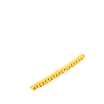 Oznacznik przewodów OZ-1/L1 żółty E04ZP-01020206000 (100szt.)