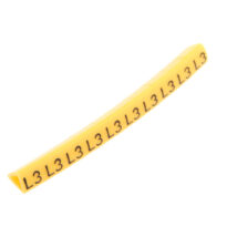 Oznacznik przewodów OZ-1/L3 żółty E04ZP-01020206200 /100szt./