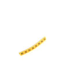 Oznacznik przewodów OZ-1/N E04ZP-01020203600 /100szt./